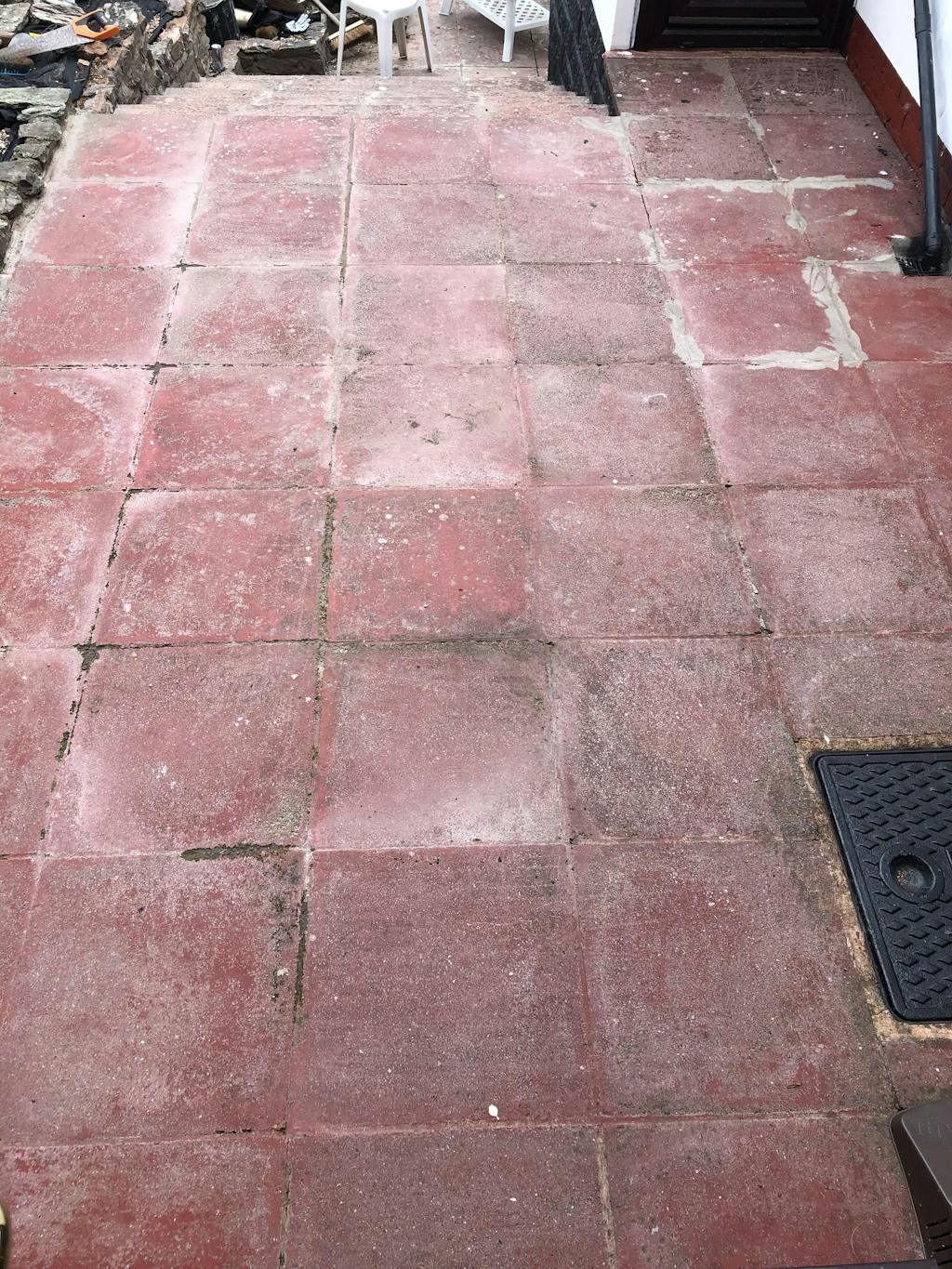 Everest Ultimate QD Concrete Floor / Patio Paint & Sealer Internal