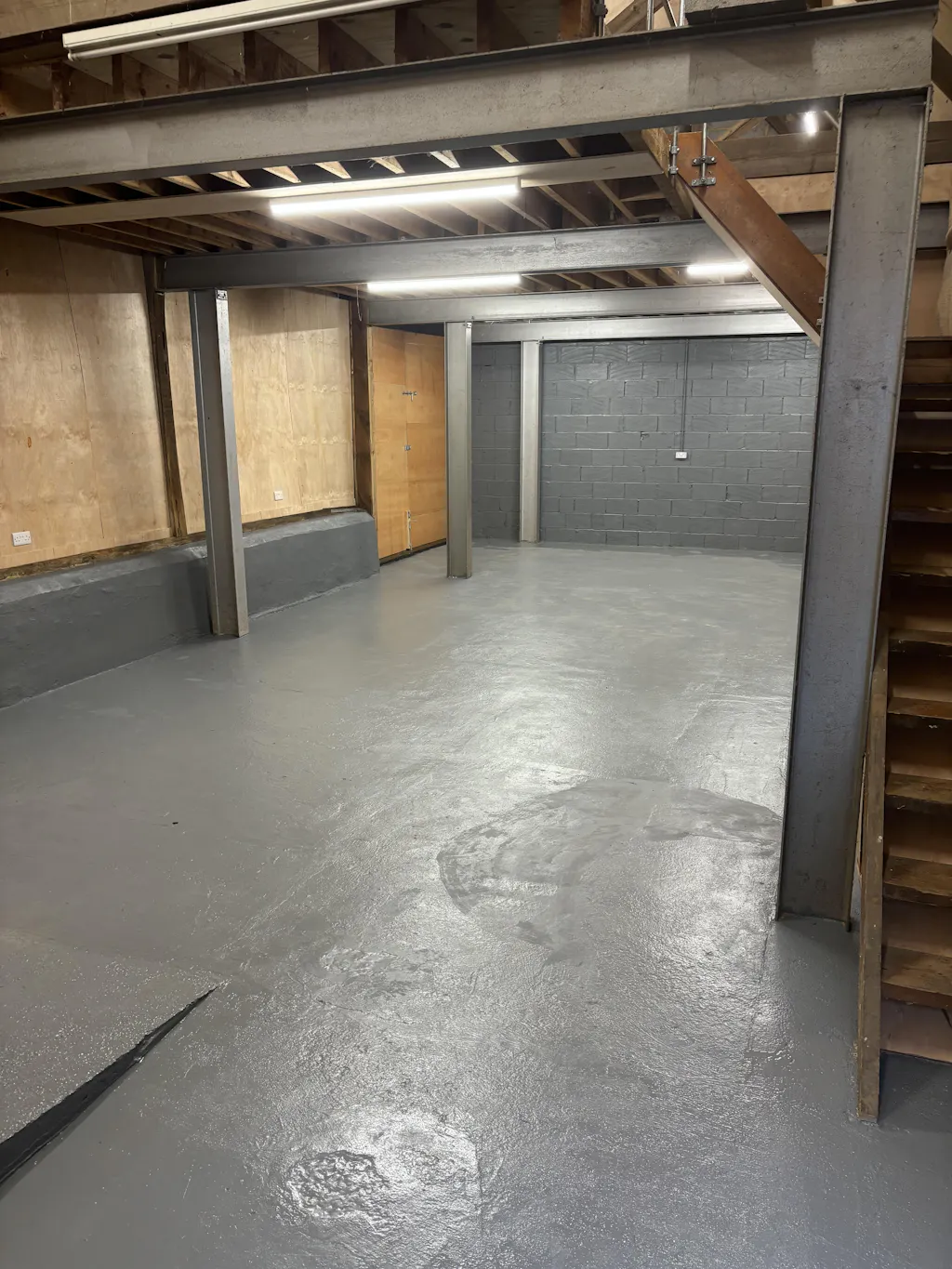 Everest Trade - Garage Floor Paint - High Build Polyurethane (PU) Based ...