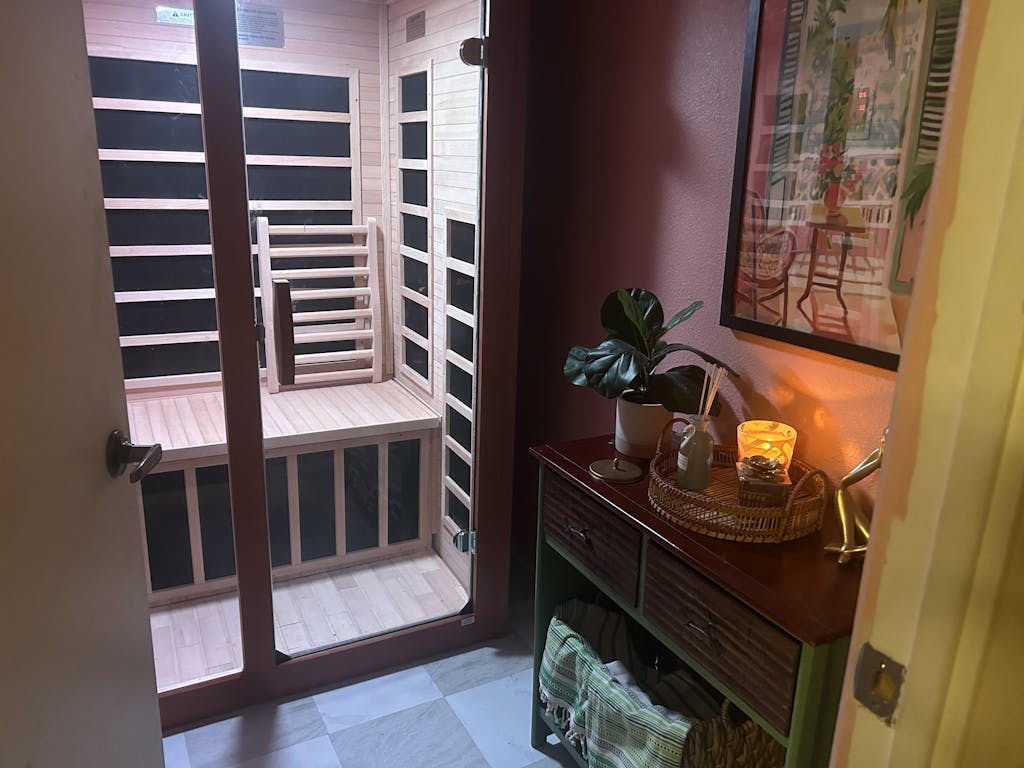 Dynamic Santiago Elite 2-person Ultra Low EMF FAR Infrared Sauna - DYN-6209-02 Elite