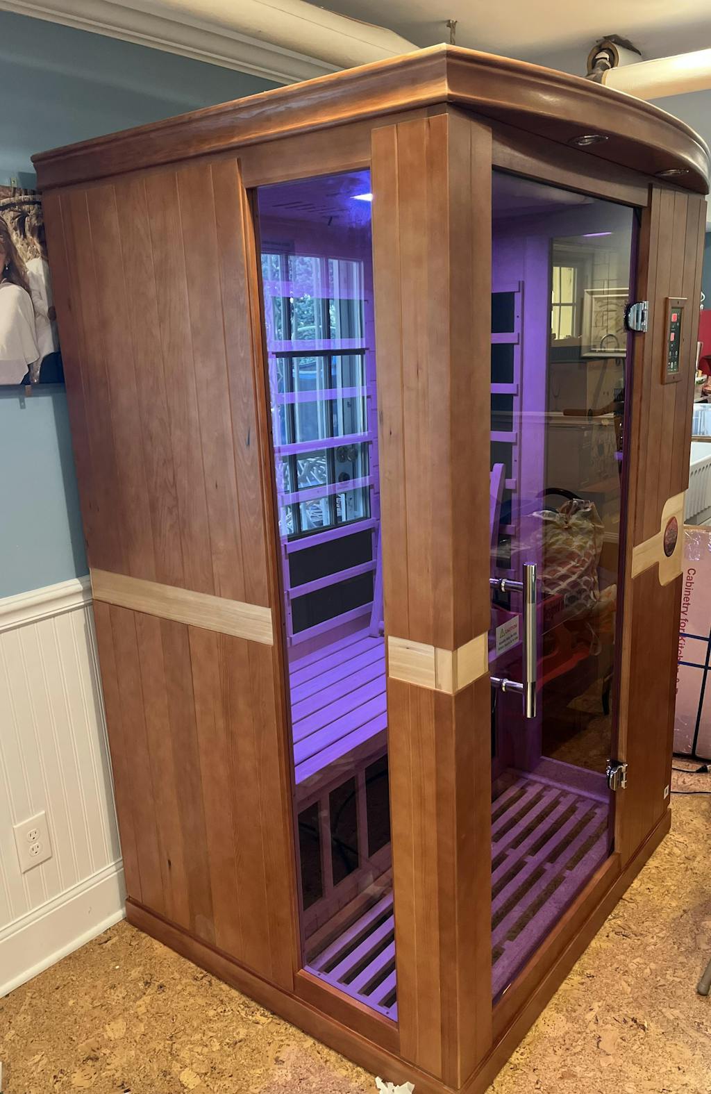 Dynamic "Venice" 2-person Low EMF FAR Infrared Sauna DYN-6210-01