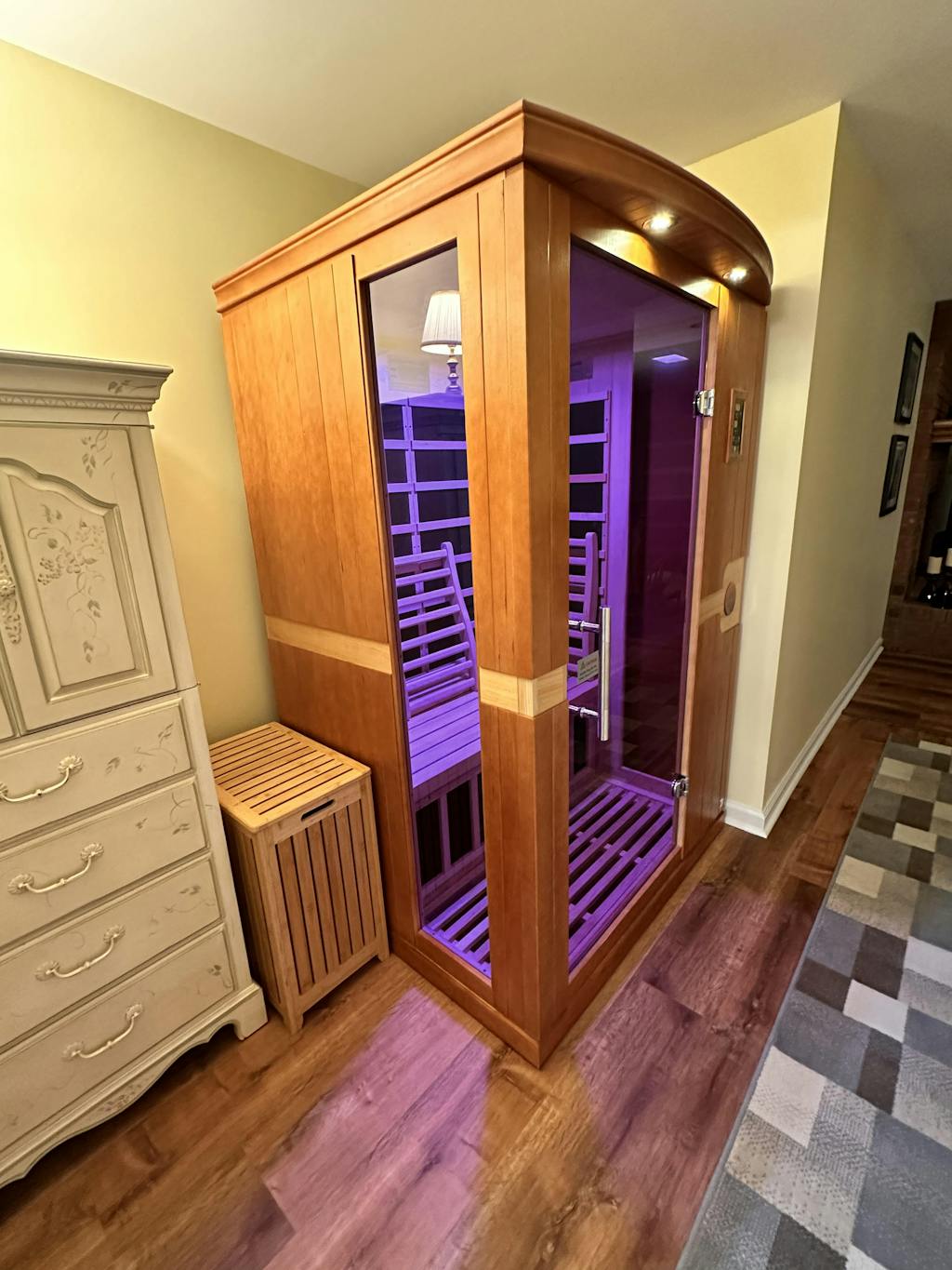Dynamic Venice Elite 2-person Ultra Low EMF FAR Infrared Sauna - DYN-6210-01 Elite