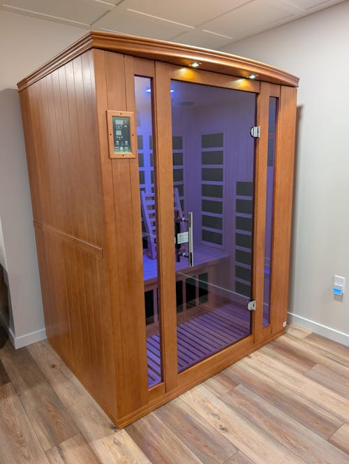 Dynamic "Bellagio" 3-person Low EMF FAR Infrared Sauna - DYN-6306-02