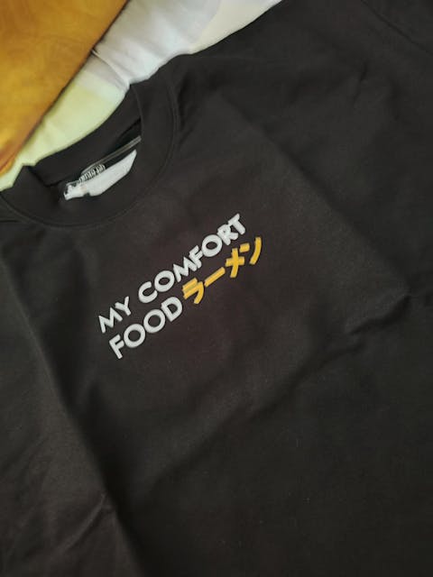 My Comfort Food Ramen Blue