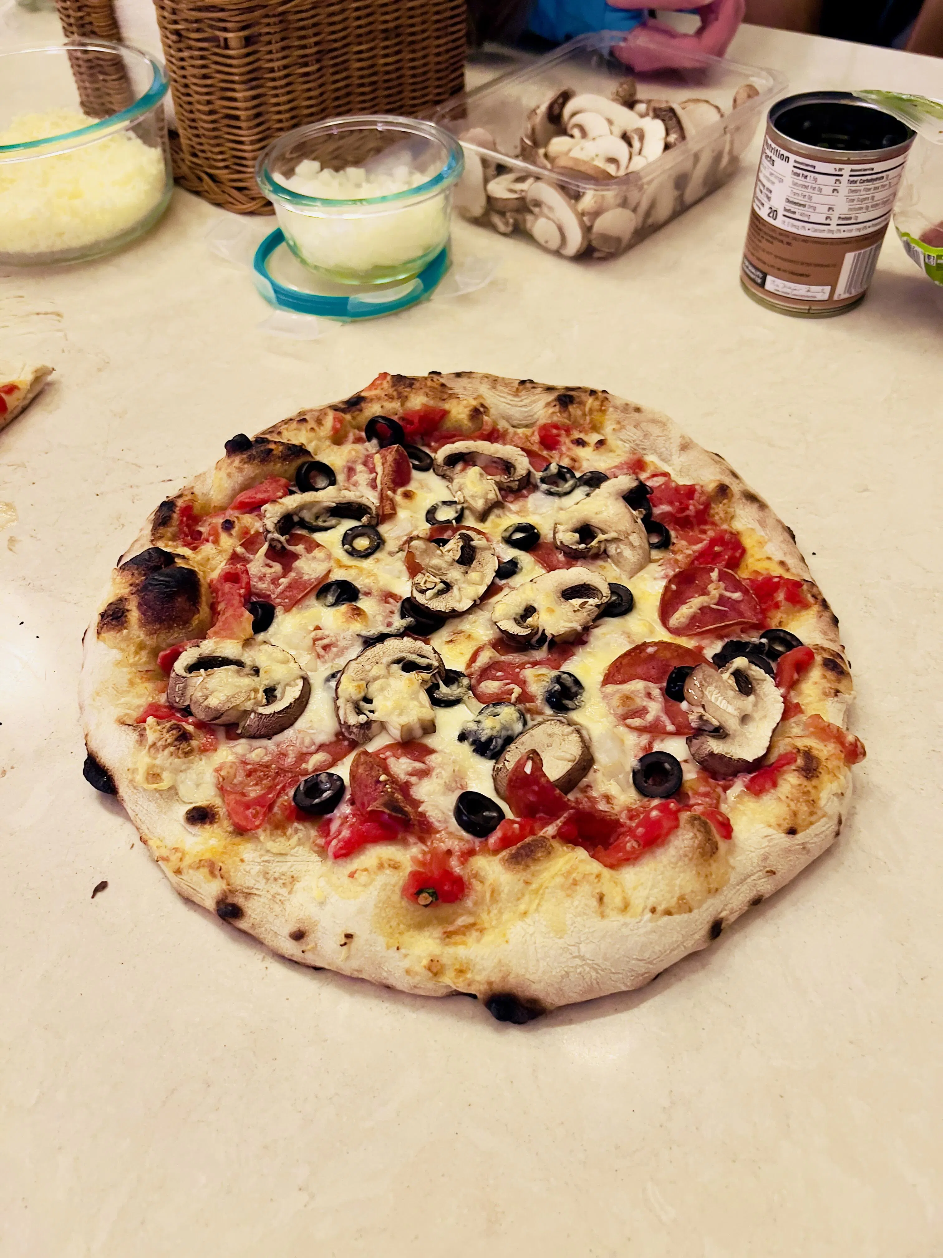 Prepa Pizza Dough Kit 815g – Prepa Pizza