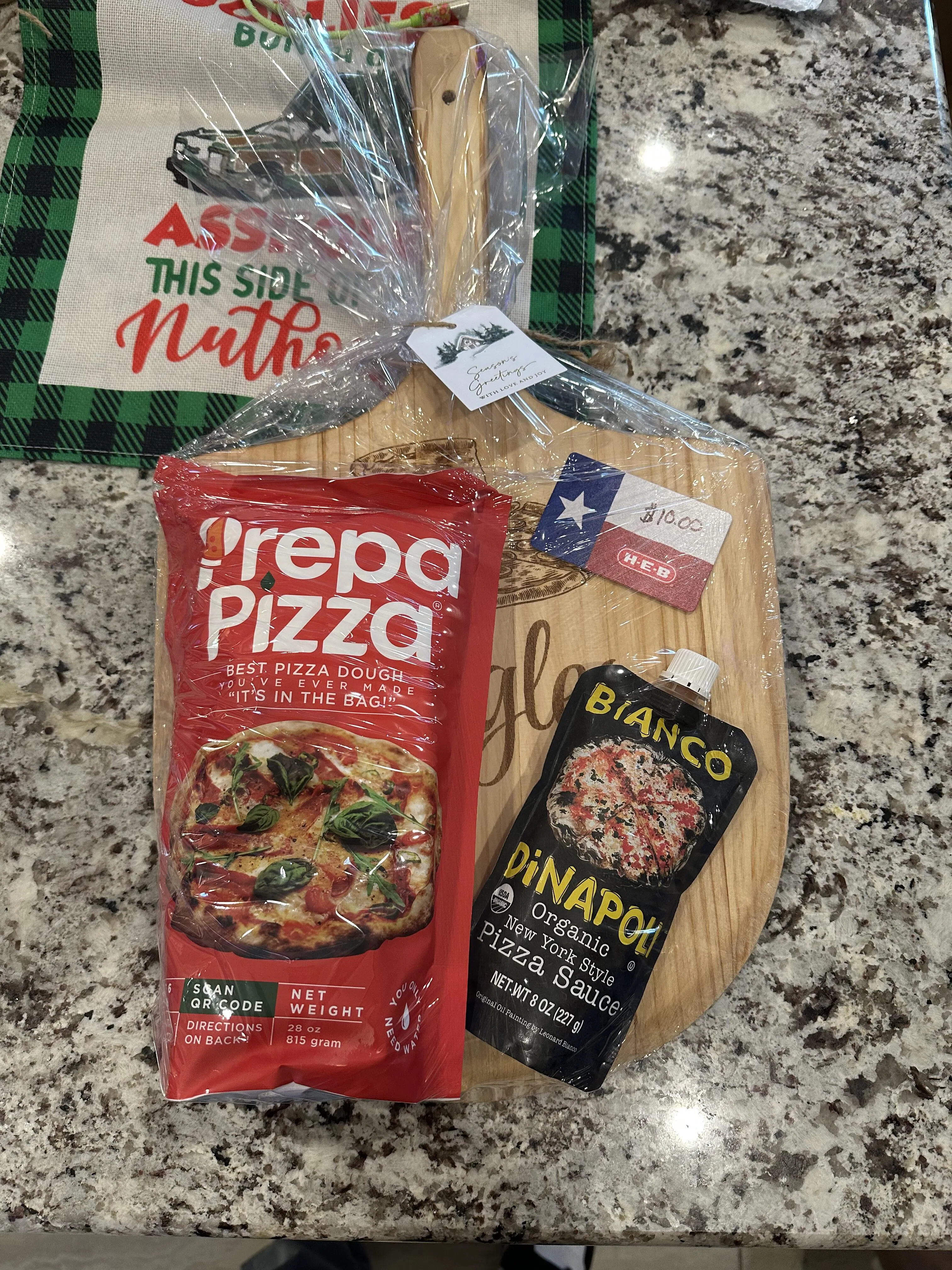 Pizza Making Kit - Best Pizza Dough Mix - Prepa Pizza