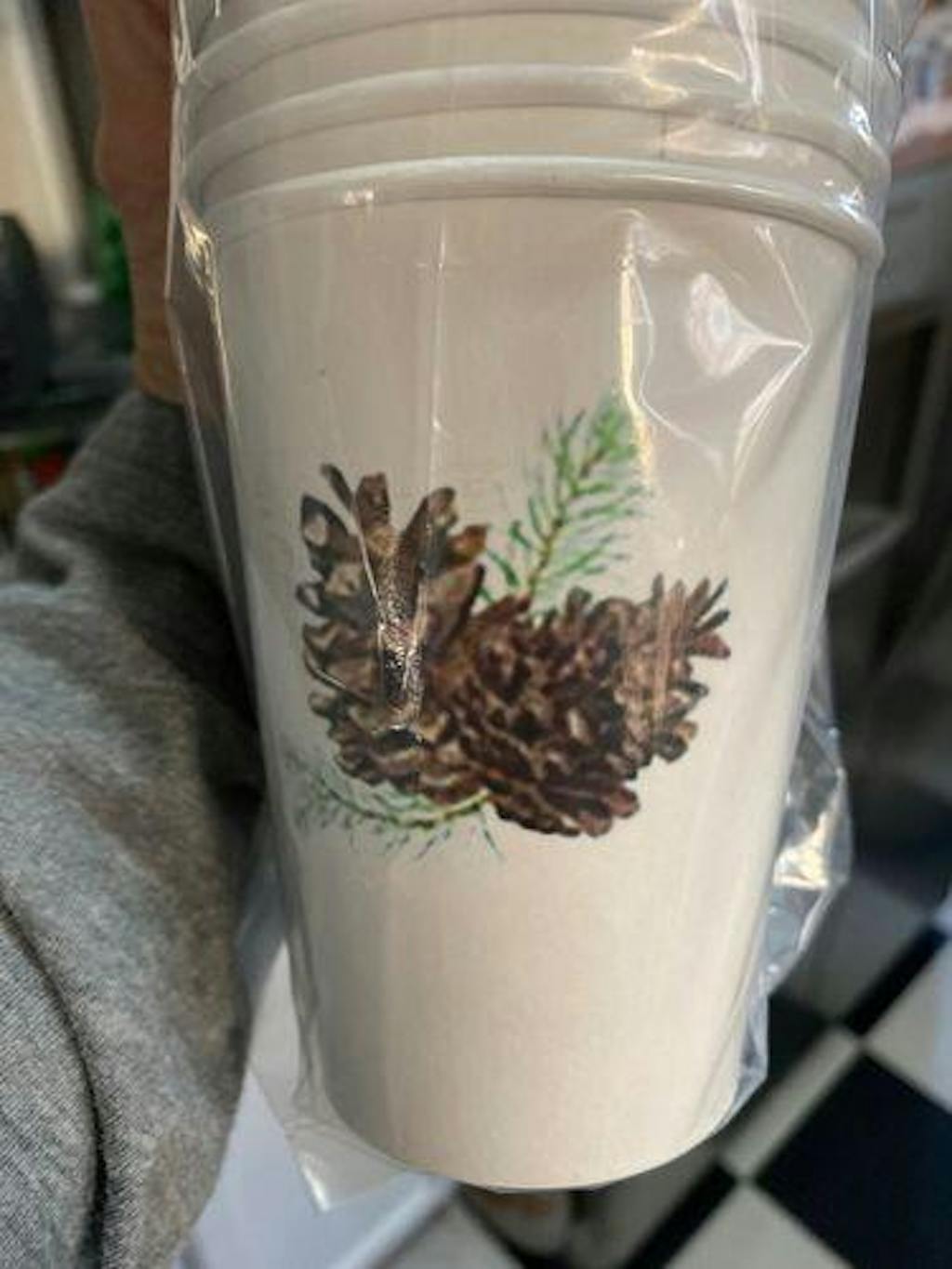 Personalized Party Cups | Custom Patriotic 4th Of July Foam Cups - Full Color Printing