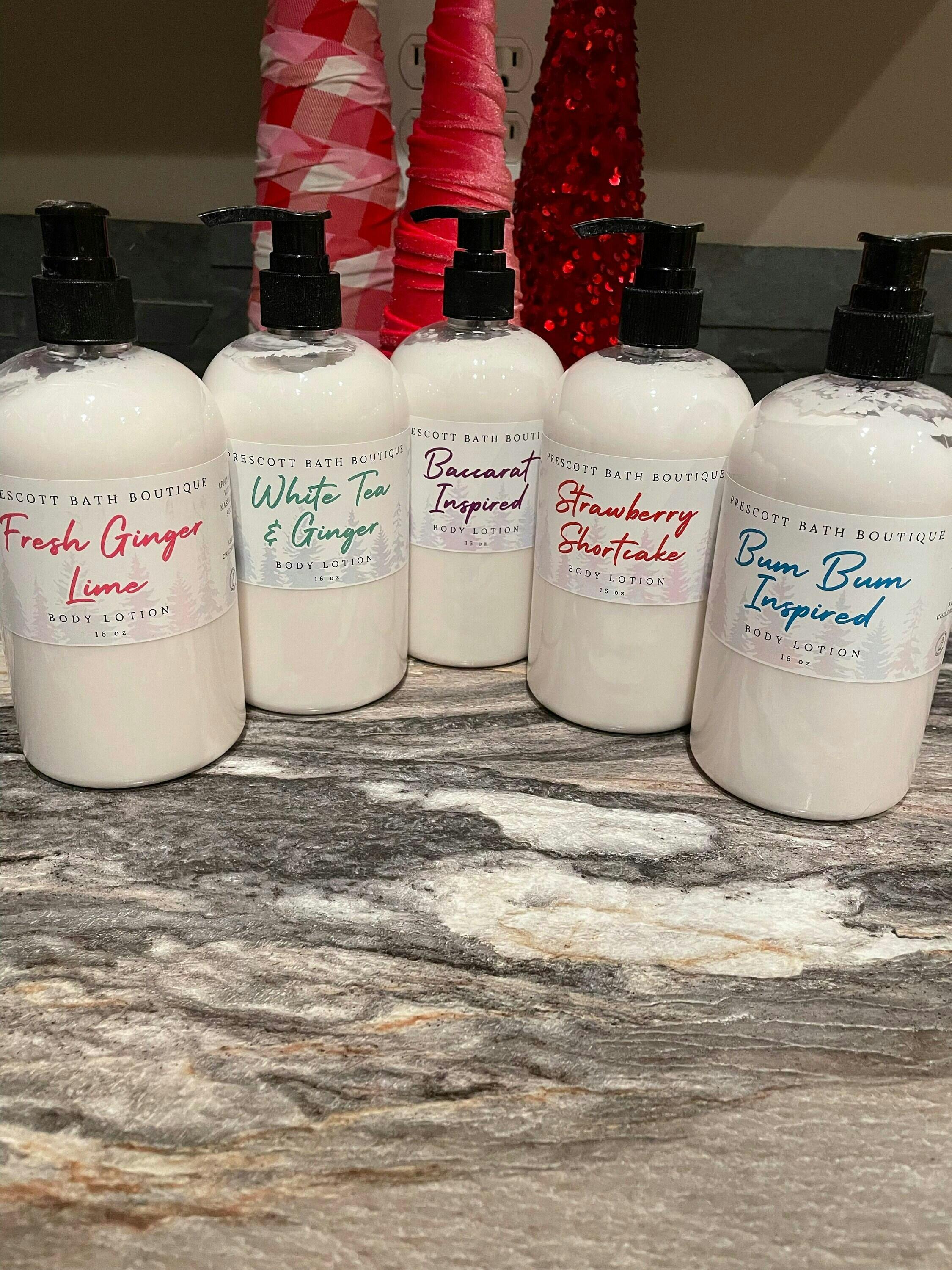 Baccarat Inspired Body Lotion – Jasmine, Saffron & Amberwood