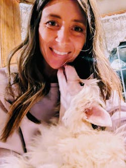 Amber Vanilla Dog Perfume