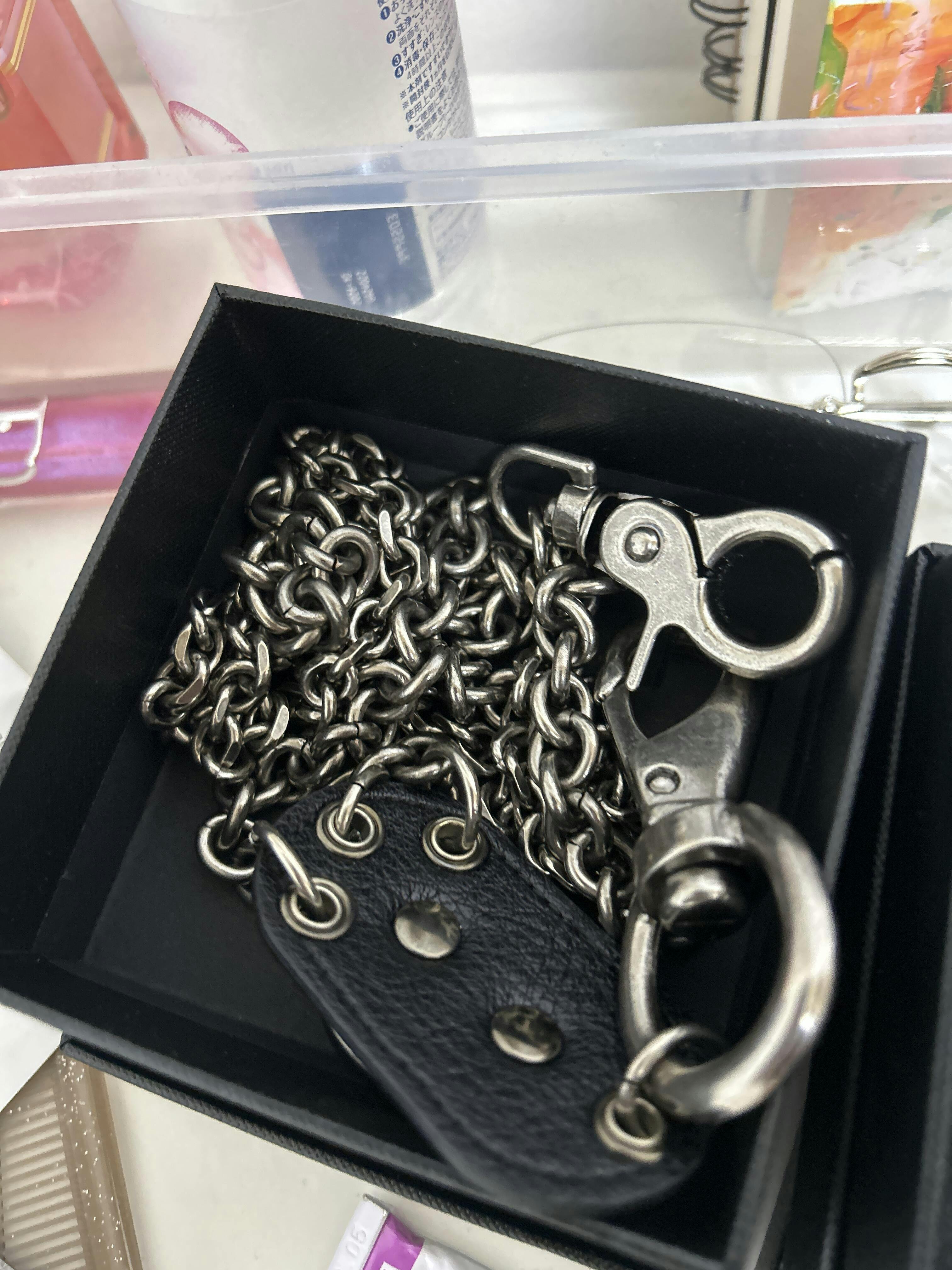 小物 Rosen Kreuz GEAR UNIT CHAIN Rosen Kreuz】GEAR UNIT CHAIN – PRESSING WEB SHOP