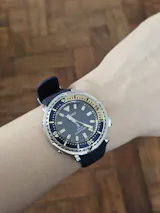 Seiko Prospex Urban Safari Navy Blue Solar Baby Tuna Watch SUT403P1