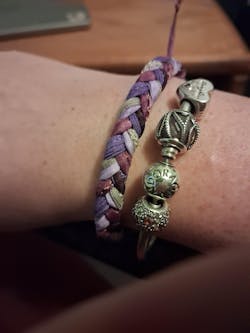 Custom Silk Bracelets