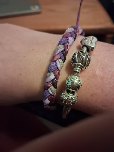 Custom Silk Bracelets