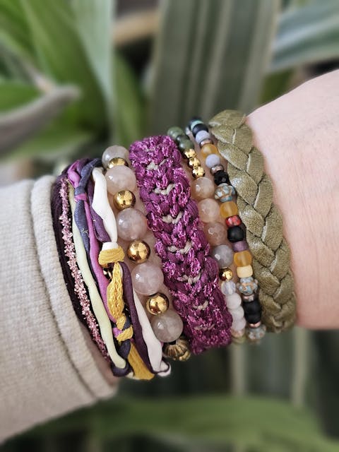 Custom Silk Bracelets