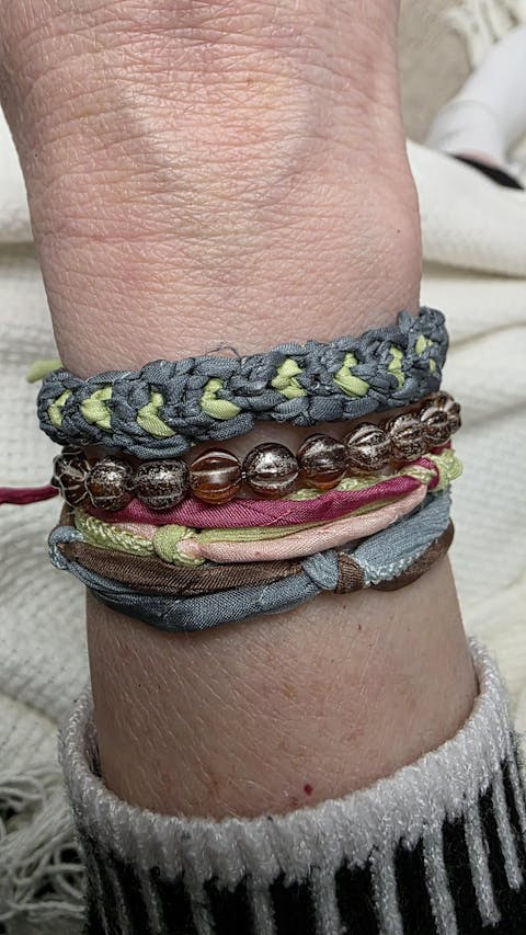 Custom Skinny Heart Friendship Bracelet DIY Kit + FREE Live Workshop