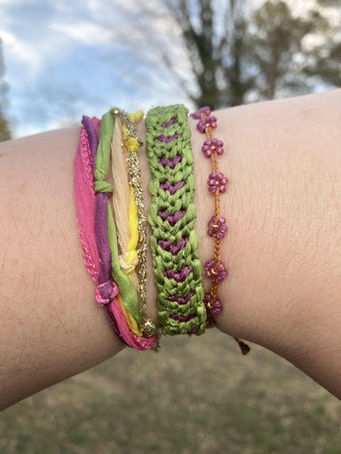 Custom Skinny Heart Friendship Bracelet DIY Kit + FREE Live Workshop