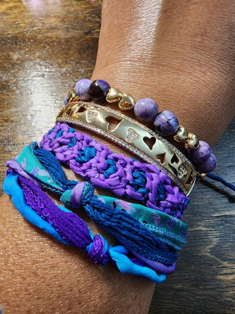 Custom Skinny Heart Friendship Bracelet DIY Kit + FREE Live Workshop