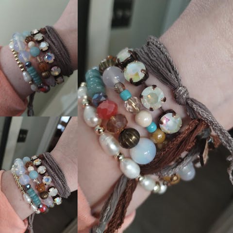 Add-On Fairy Ribbon Strands: To be purchased along side a Custom Silk Bracelet