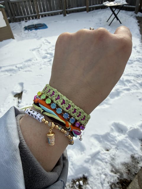 Custom Skinny Heart Friendship Bracelet DIY Kit + FREE Live Workshop