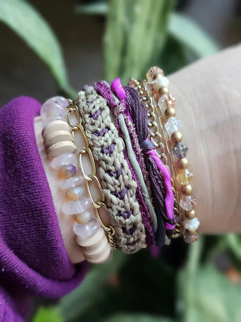 Custom Skinny Heart Friendship Bracelet DIY Kit + FREE Live Workshop