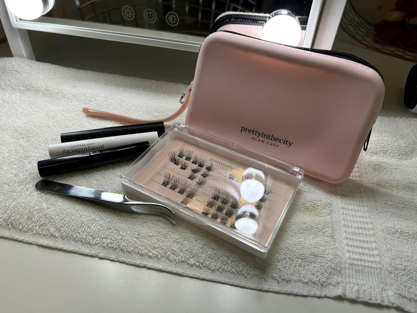 DIY Lash Extension Kit - Lash Clusters – Pretty In The City Beauty