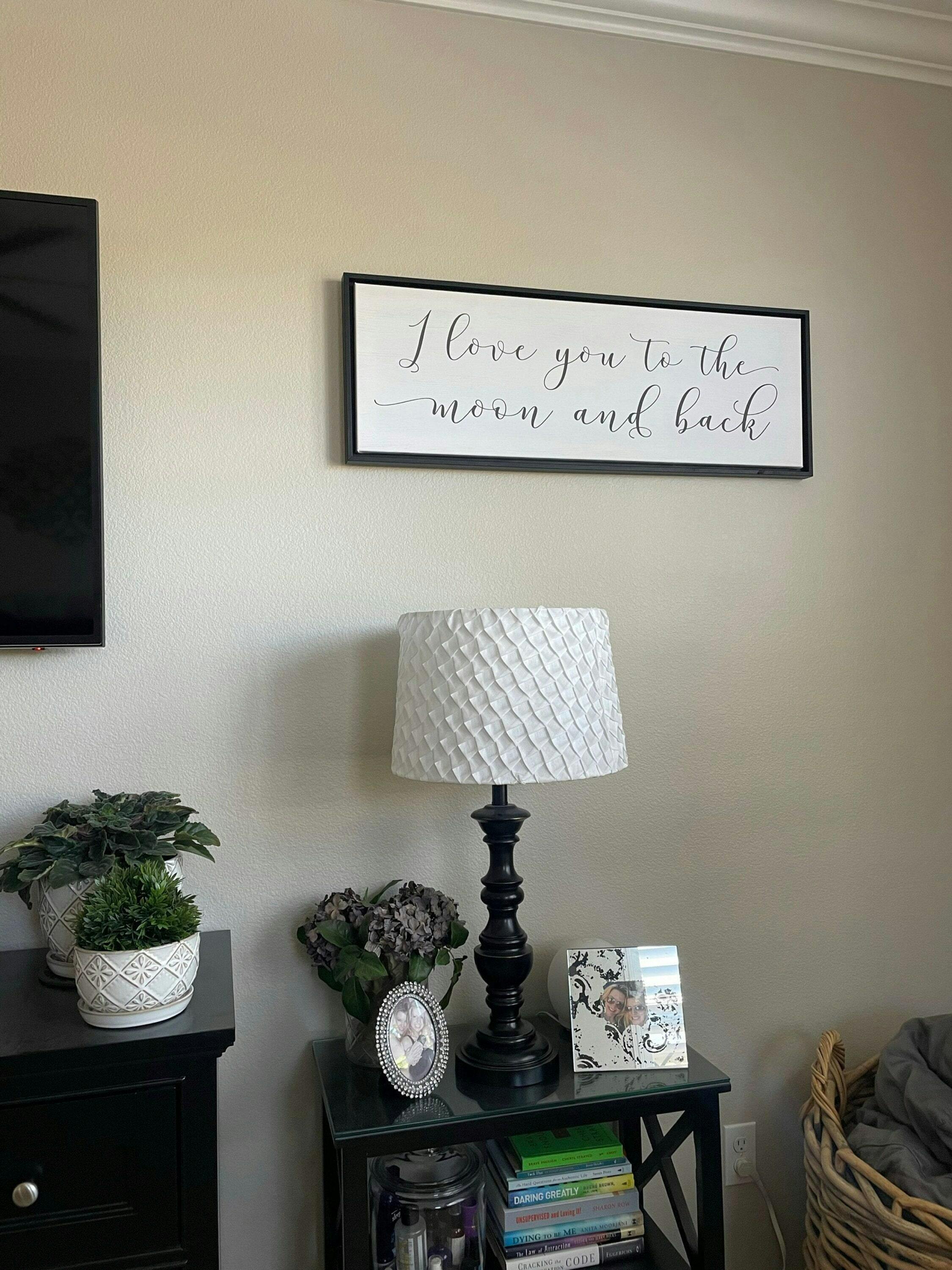 You Will Forever Be My Always Sign | Master Bedroom Wall Decor - Pretty ...