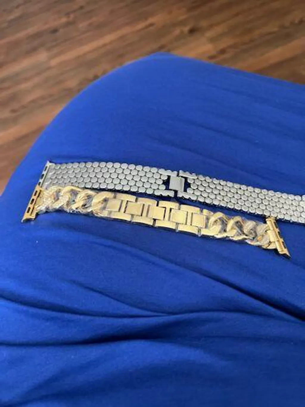 Honeycomb Stainless Steel Strap Pretty Straps 