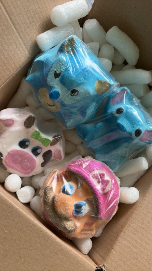 Molly The Cow Bath Bomb 170g