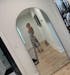 ZaZa Skirt Silk Animal Print (SM/MED)