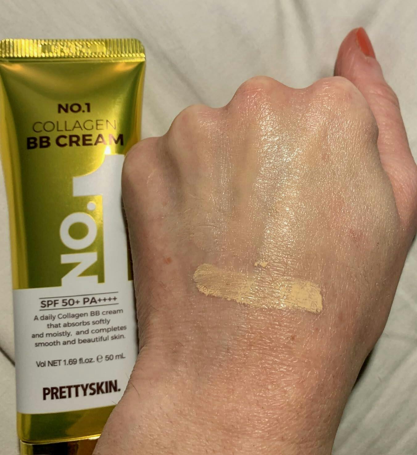 PRETTYSKIN.japan - No.1 コラーゲンBBクリーム : 日焼け止め+美白＋