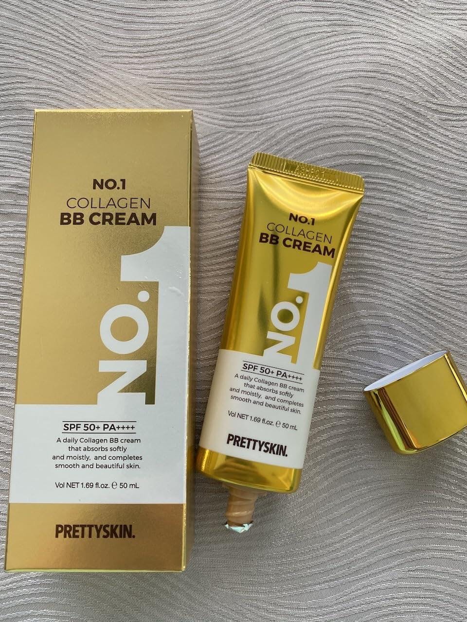 PRETTYSKIN.japan - No.1 コラーゲンBBクリーム : 日焼け止め+美白＋