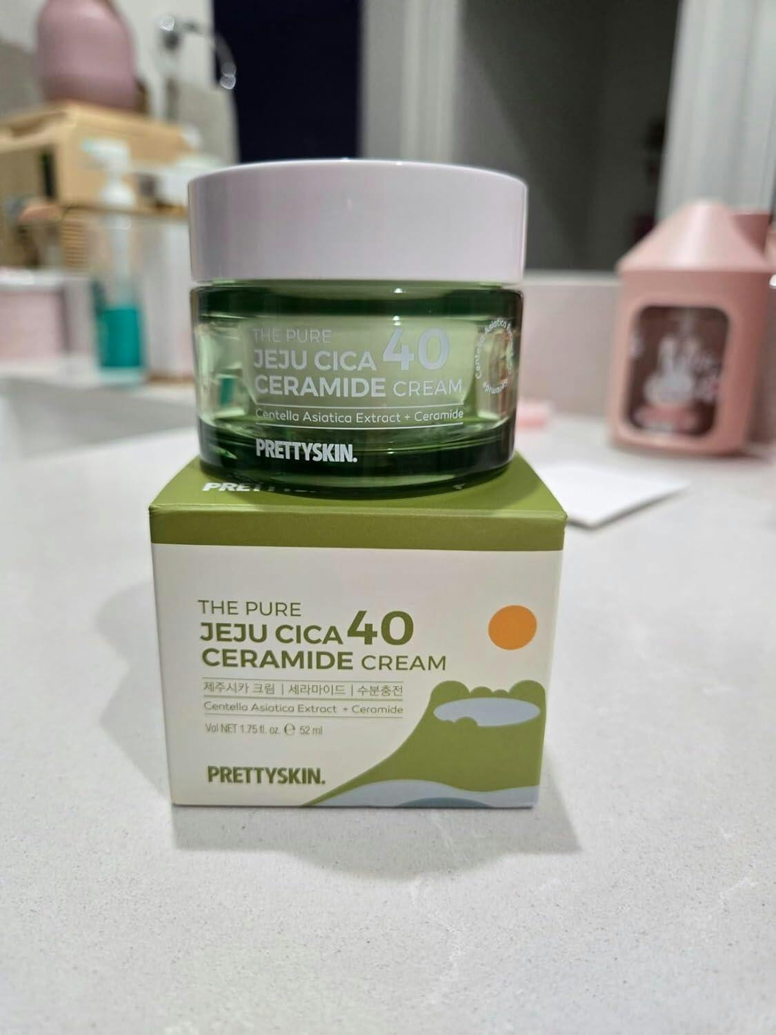 ザ ピュア チェジュ シカ 40 セラミド クリーム – PRETTYSKIN-japan