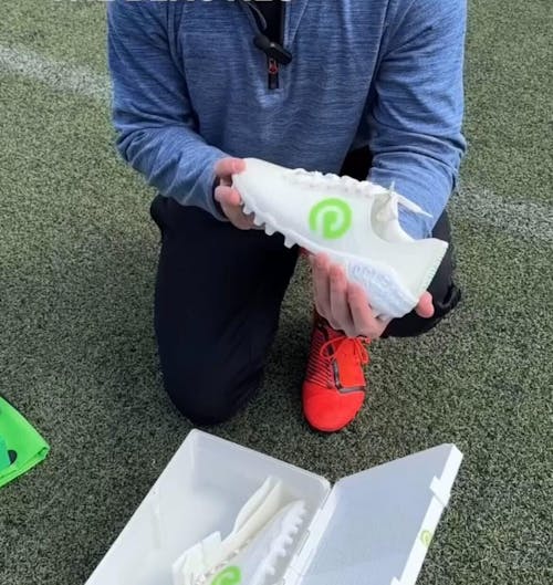 Custom Soccer Cleats - Prevolve Colors - FG Conical