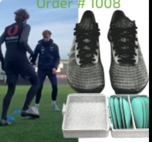 Custom Soccer Cleats - Prevolve Colors - FG Conical