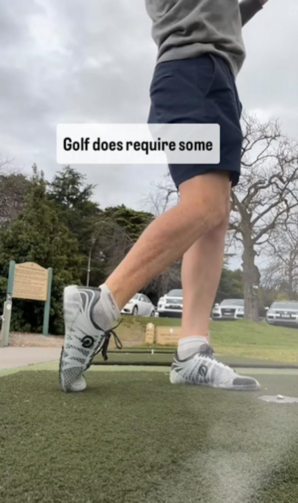 Custom Golf Shoes - Tuxedo