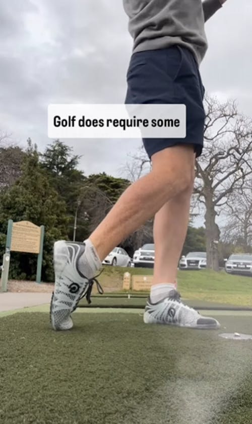 Custom Golf Shoes - Tuxedo