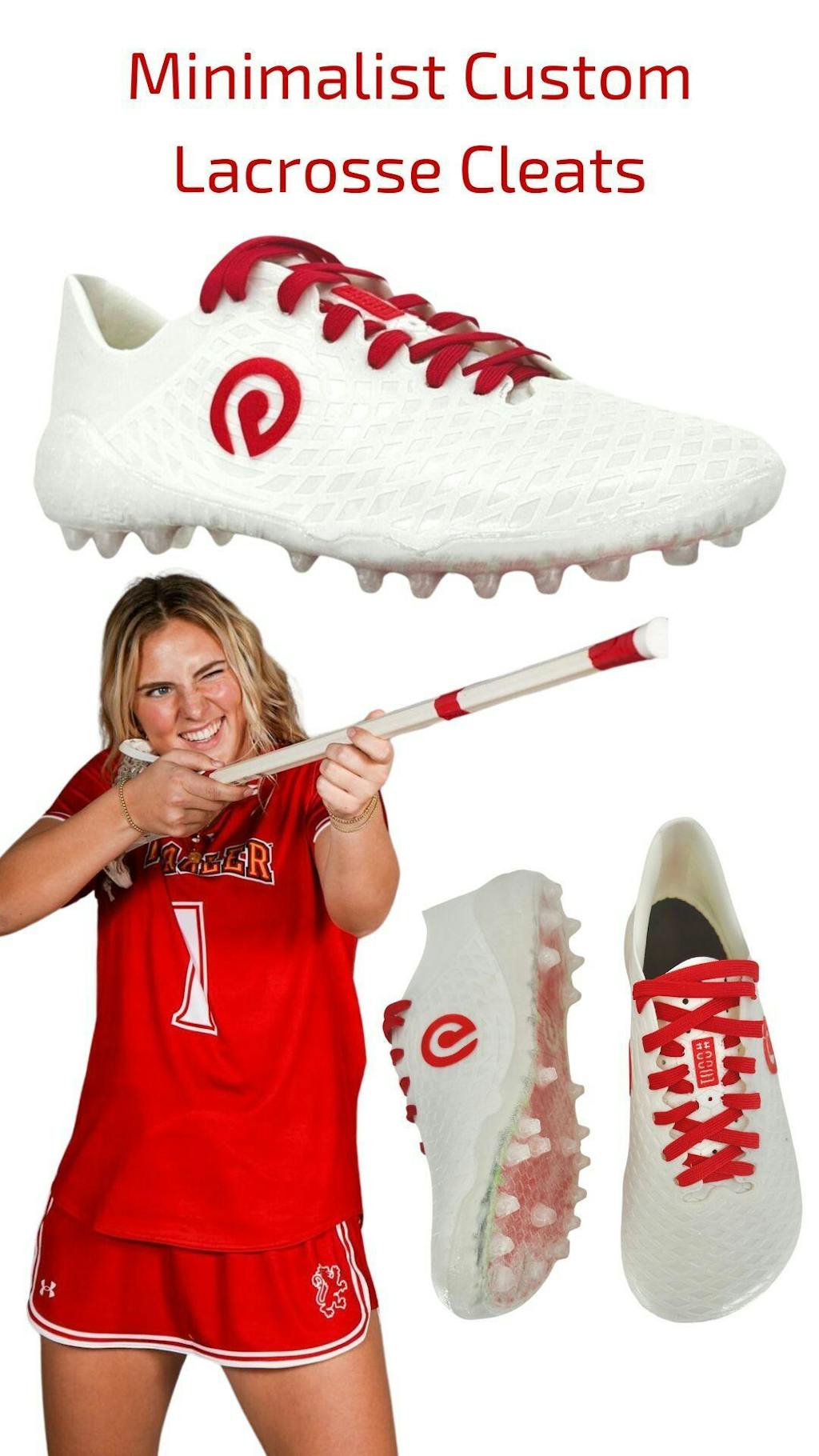 Custom Ultimate Cleats - Red Run