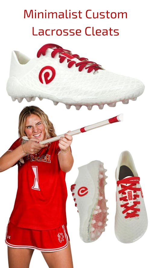 Custom Ultimate Cleats - Red Run