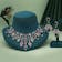 Multi Color American Diamond Necklaces Set (CZN1051MLT)