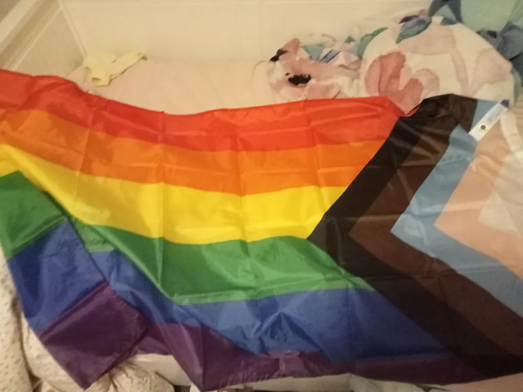 Progress Pride Flag