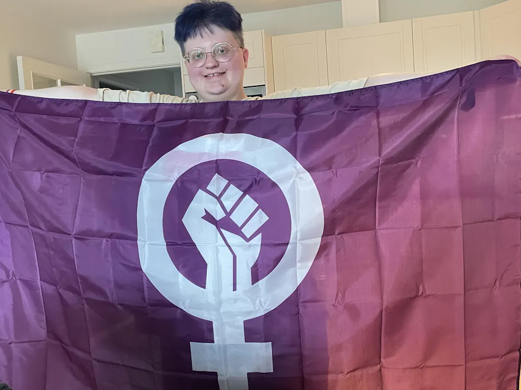 Feminism Flag