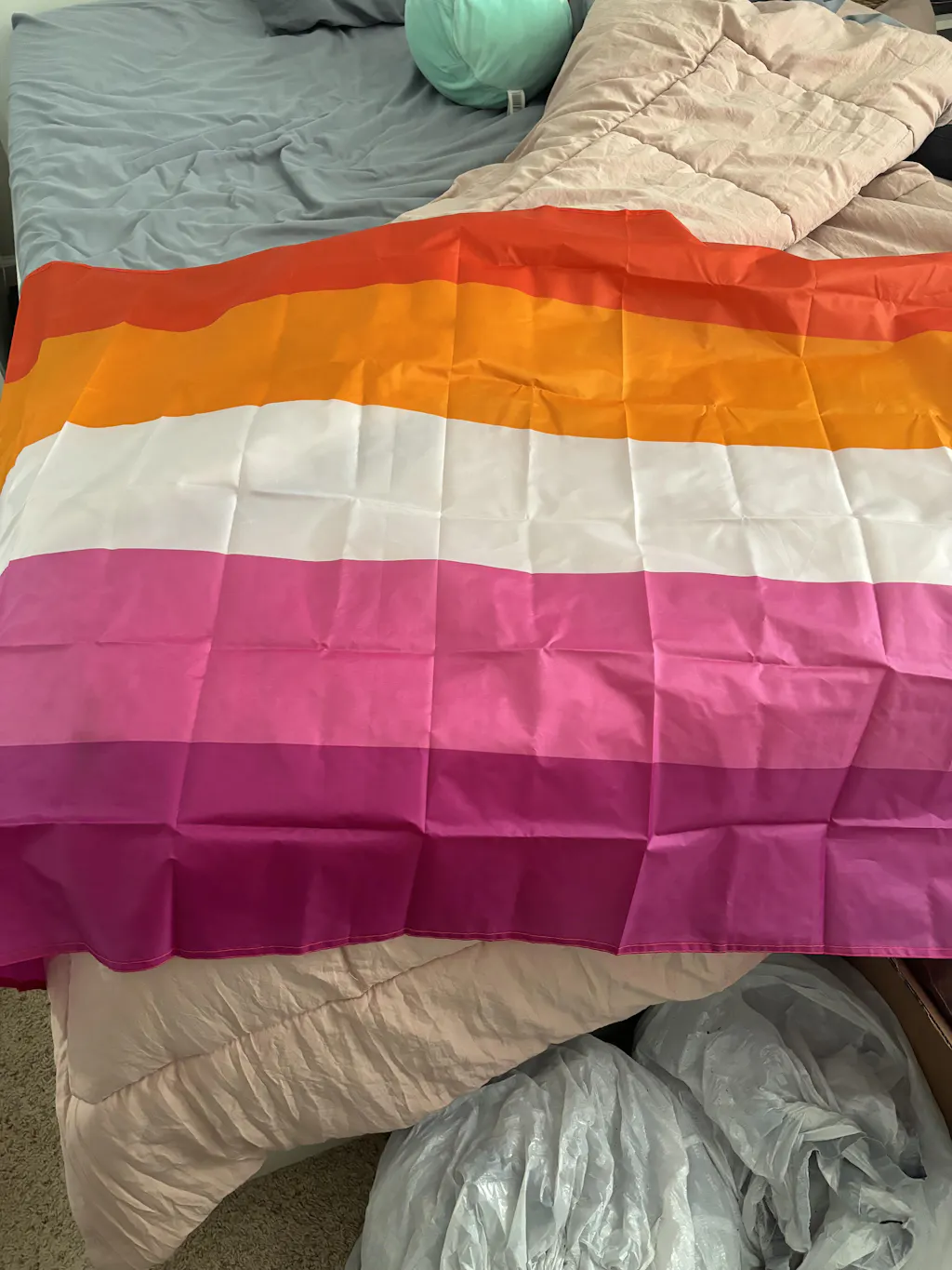Lesbian Pride Flag