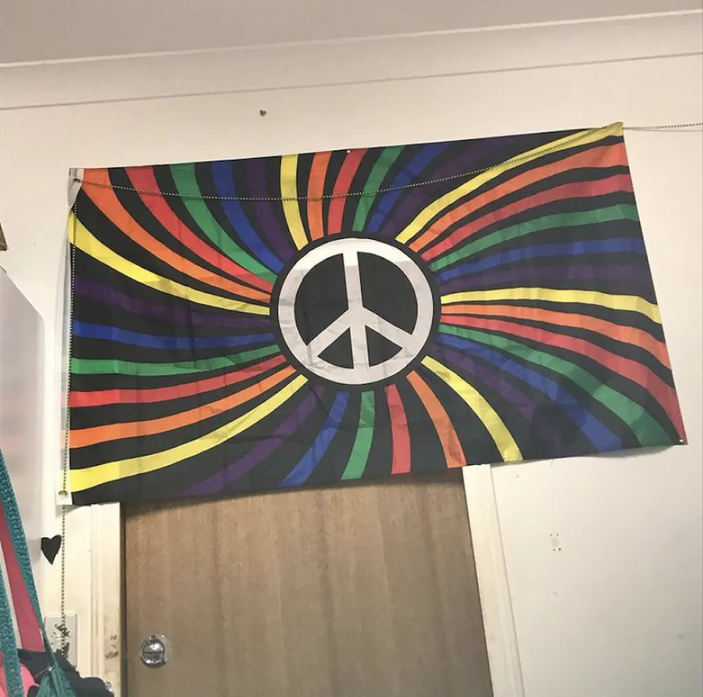 Rainbow Peace Flag