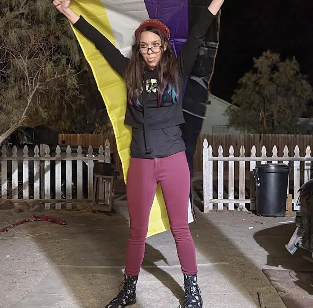 Non-Binary Pride Flag