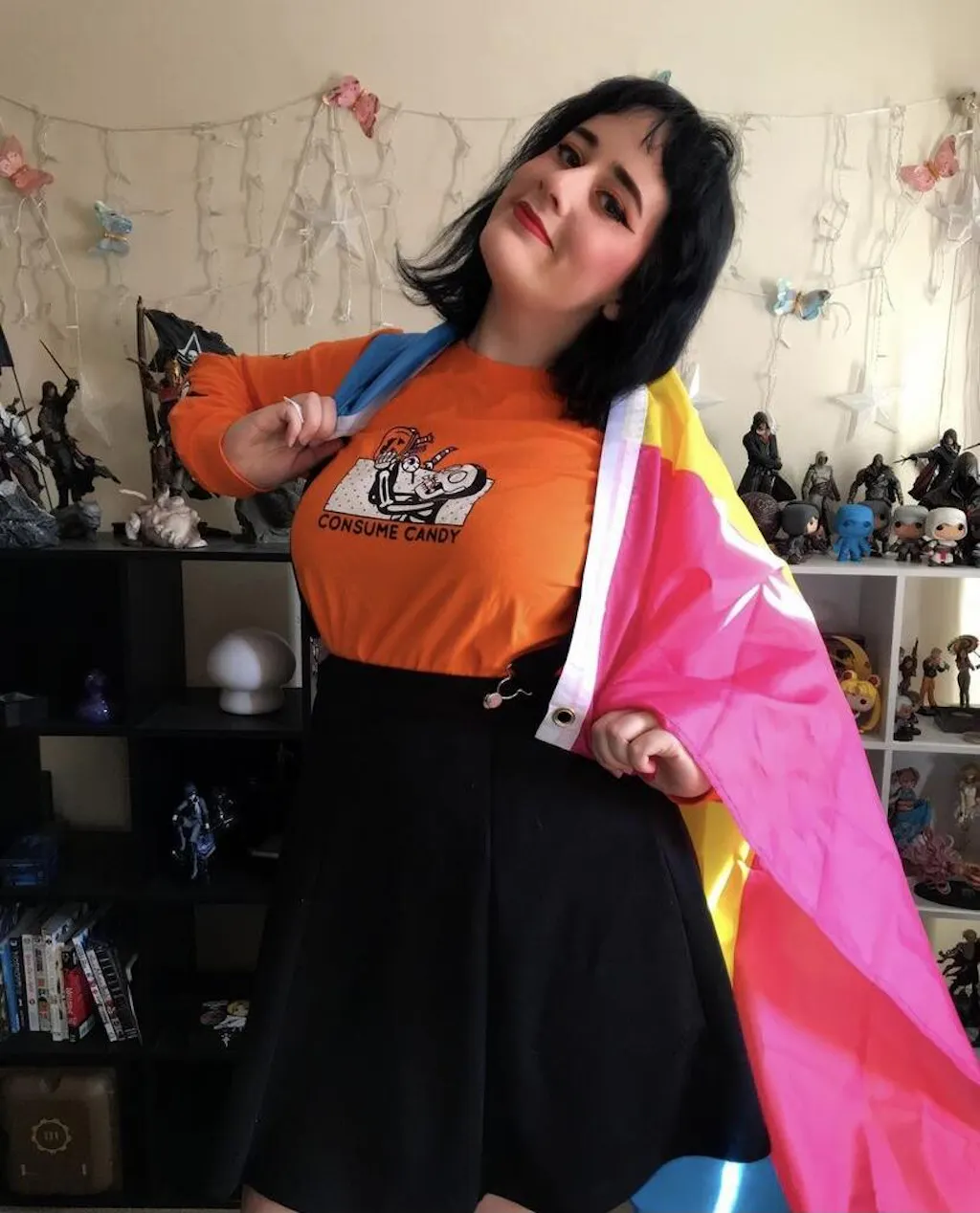 Pansexual Pride Flag