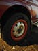 PRIGAN TRIM RED WHEEL COVER (Set of 4) AVAILABLE IN 13,14,15 INCH