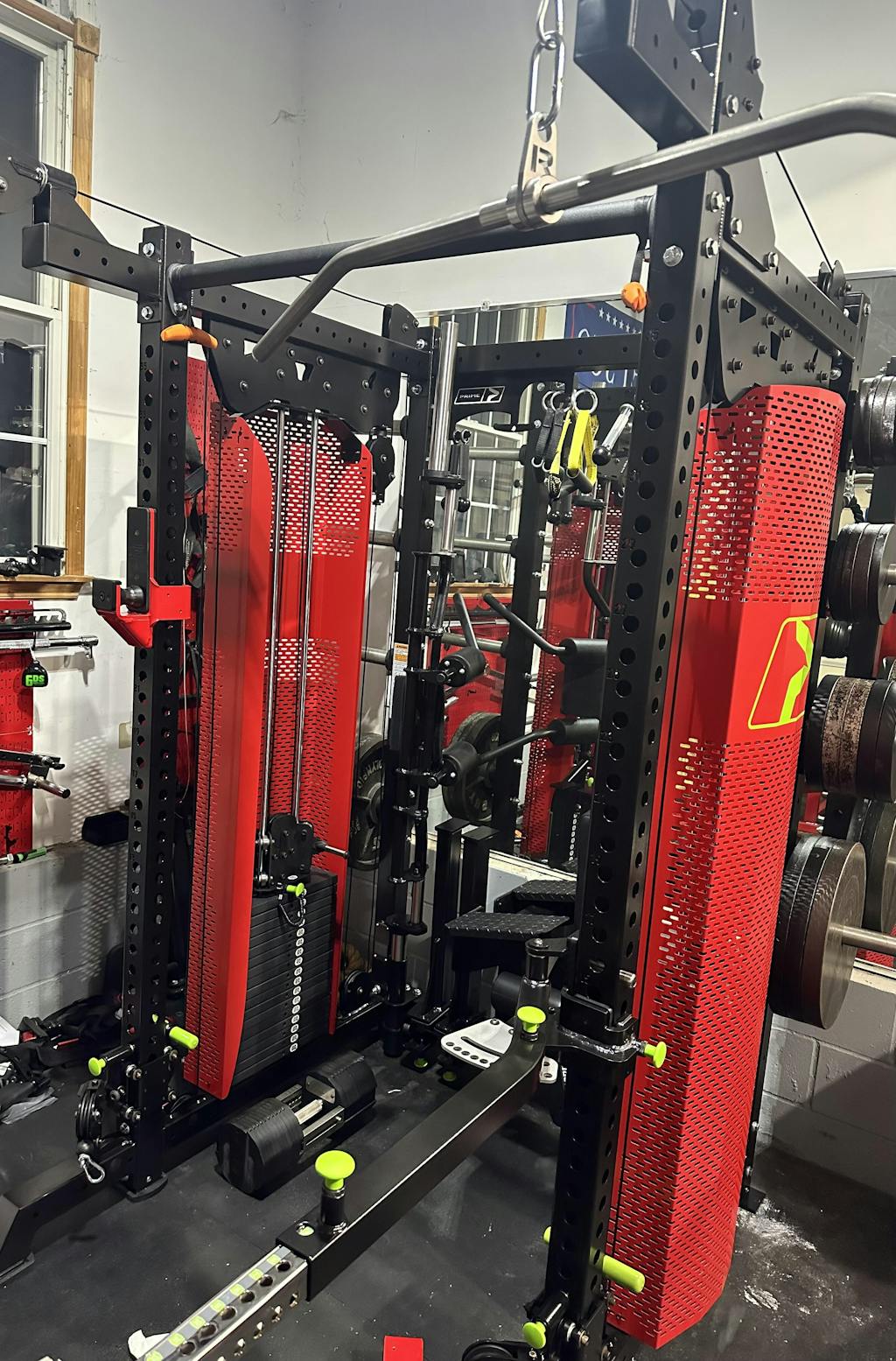 PRODIGY I HLP Selectorized Rack 21 PRIME Fitness USA