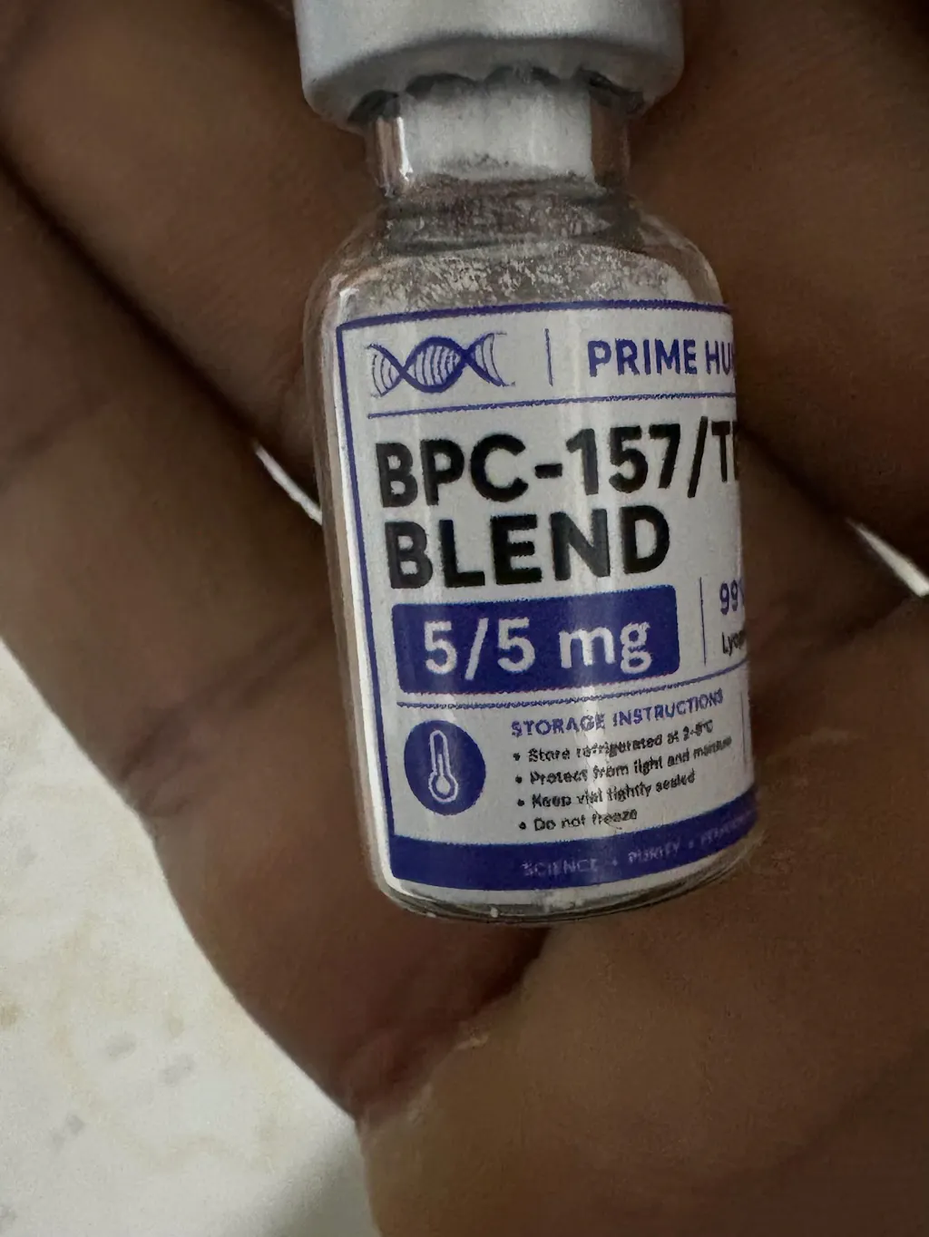 prime sciences bpc 157 Buy BPC-157 TB-500 Blend Online