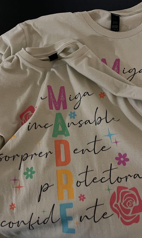 Madre Spanish Mothers Day Unisex Softstyle T-Shirt