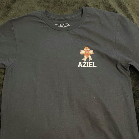 CUSTOM NAME Coquette Football Mama T-Shirt