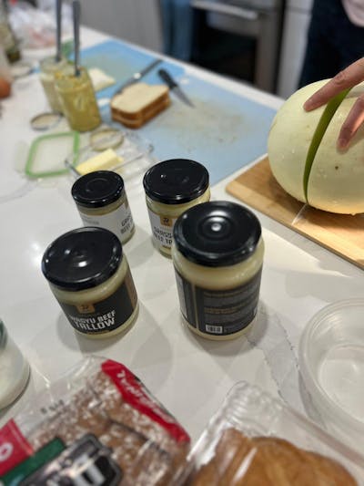 Grass-Fed Beef Tallow